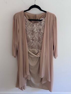 mesh see through sequin dress Mesh Sequin See-Through Long Dress